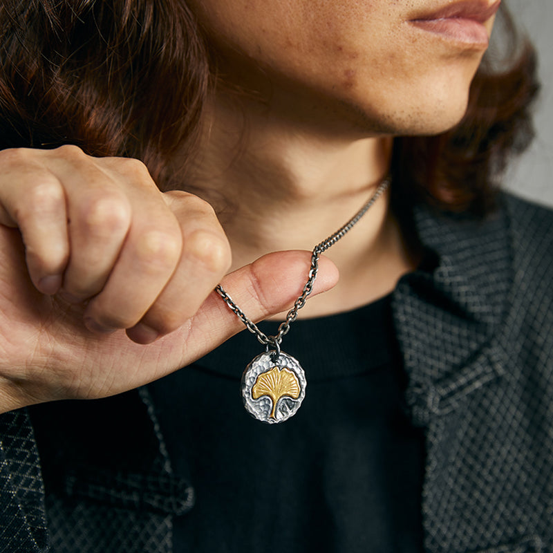 Ginkgo Necklace